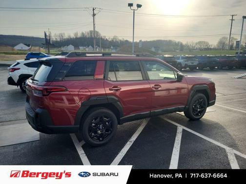 Crimson Red Pearl 2026 Subaru Outback Limited