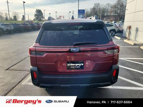 Crimson Red Pearl 2026 Subaru Outback Limited