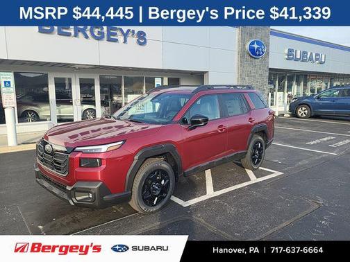 Crimson Red Pearl 2026 Subaru Outback Limited