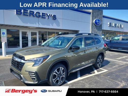Autumn Green Metallic 2026 Subaru Ascent Limited 7-Passenger