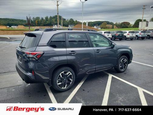 2025 Subaru Forester Hybrid Limited