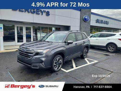 2025 Subaru Forester Hybrid Limited