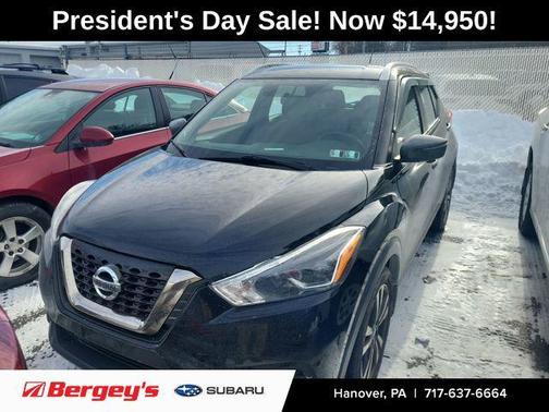 2019 Nissan Kicks SR