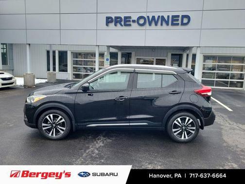 2019 Nissan Kicks SR