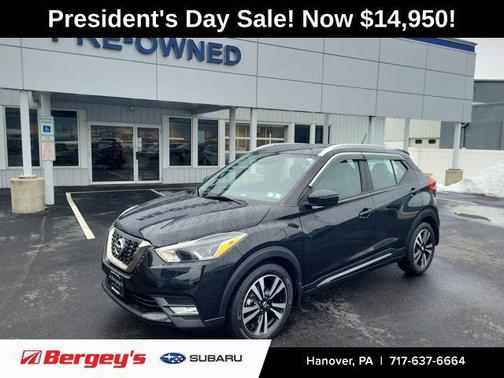 2019 Nissan Kicks SR