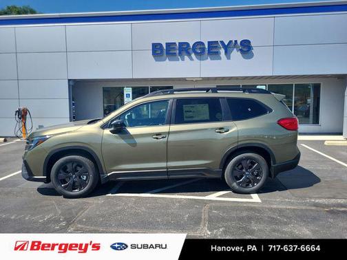 Autumn Green Metallic 2026 Subaru Ascent Premium 7-Passenger