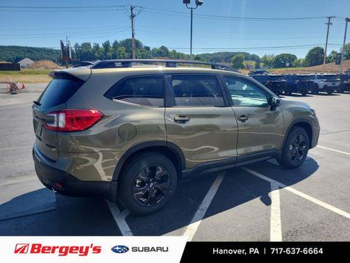 Autumn Green Metallic 2026 Subaru Ascent Premium 7-Passenger