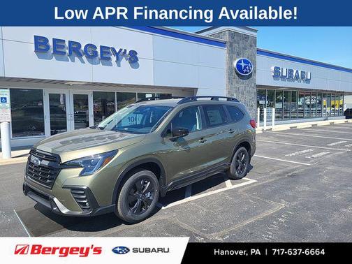 Autumn Green Metallic 2026 Subaru Ascent Premium 7-Passenger