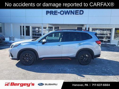 2023 Subaru Forester Sport