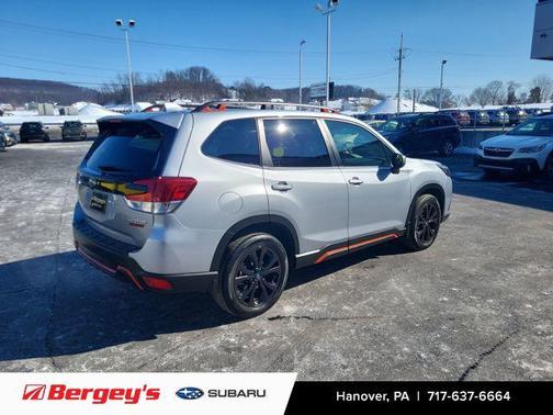 2023 Subaru Forester Sport