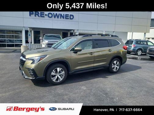 Autumn Green Metallic 2025 Subaru Ascent Premium 7-Passenger