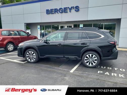 2025 Subaru Outback Limited XT