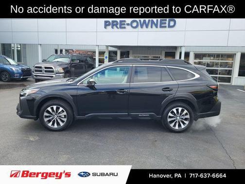 2025 Subaru Outback Limited XT