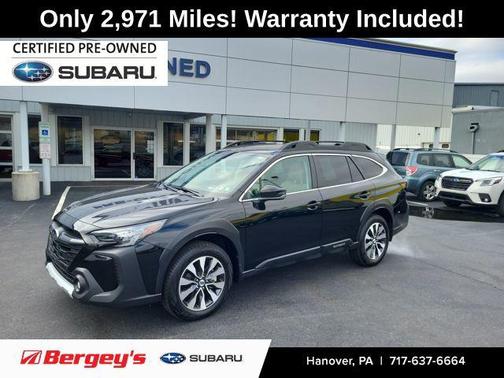 2025 Subaru Outback Limited XT