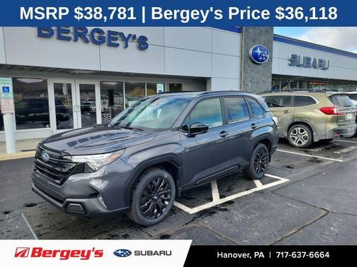 2026 Subaru Forester Sport