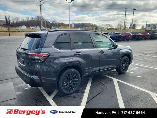 2026 Subaru Forester Sport