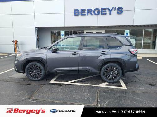 2026 Subaru Forester Sport