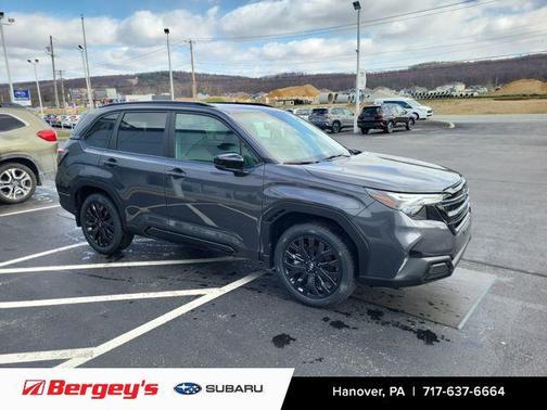 2026 Subaru Forester Sport