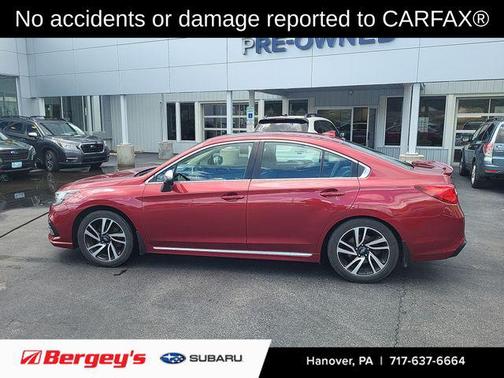 Crimson Red Pearl 2018 Subaru Legacy Sport