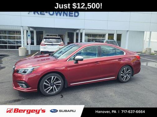 Crimson Red Pearl 2018 Subaru Legacy Sport