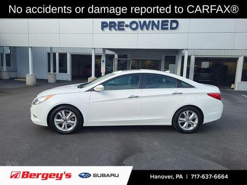 2013 Hyundai SONATA Limited
