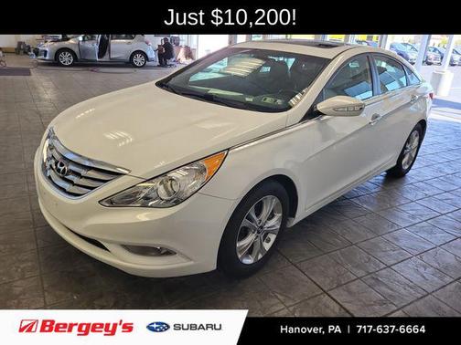 2013 Hyundai SONATA Limited