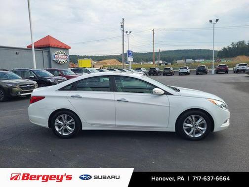 2013 Hyundai SONATA Limited