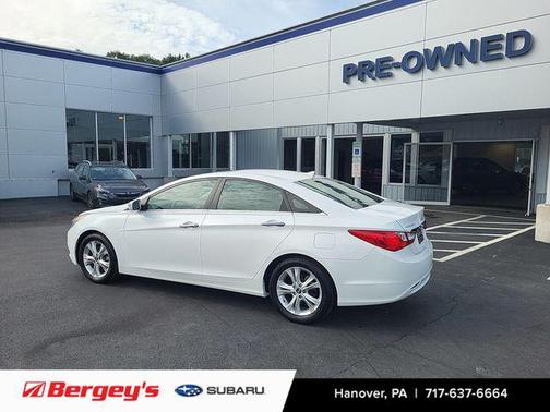 2013 Hyundai SONATA Limited