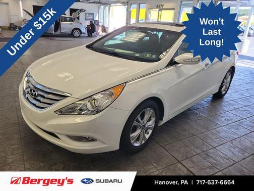 2013 Hyundai SONATA Limited