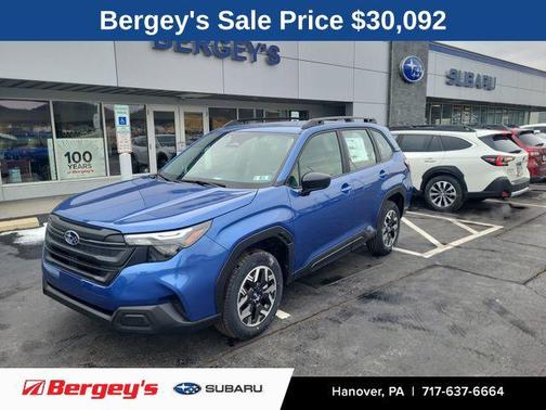 2026 Subaru Forester Base