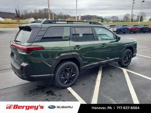 Deep Emerald Green Pearl 2026 Subaru Outback Limited