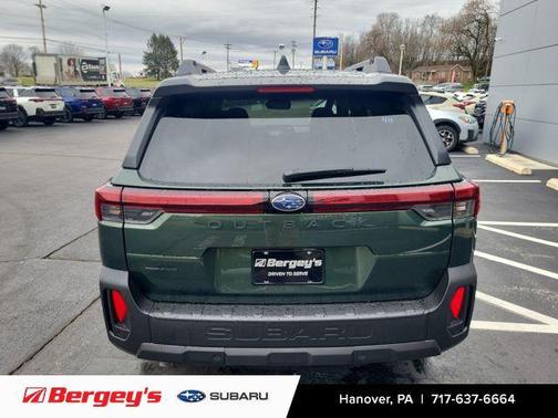 Deep Emerald Green Pearl 2026 Subaru Outback Limited