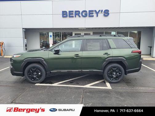 Deep Emerald Green Pearl 2026 Subaru Outback Limited