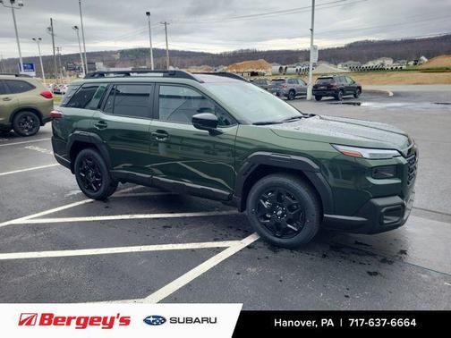 Deep Emerald Green Pearl 2026 Subaru Outback Limited