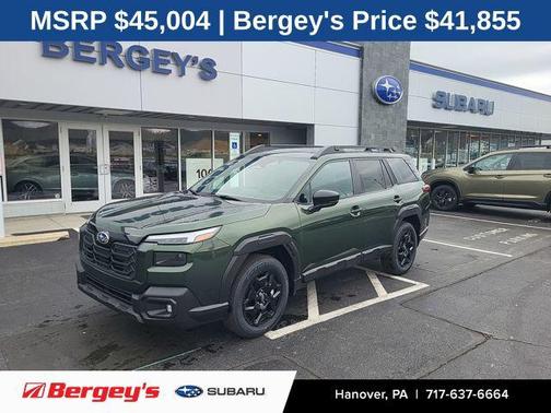 Deep Emerald Green Pearl 2026 Subaru Outback Limited