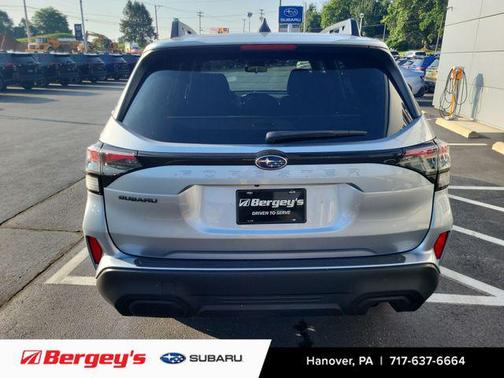 Ice Silver Metallic 2026 Subaru Forester Premium