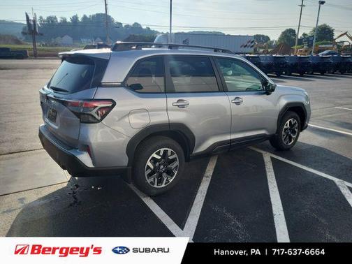 Ice Silver Metallic 2026 Subaru Forester Premium