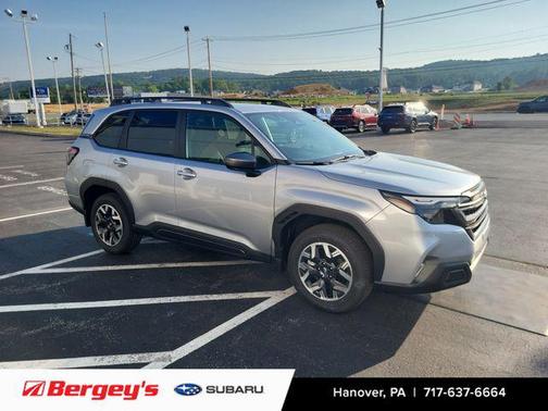 Ice Silver Metallic 2026 Subaru Forester Premium