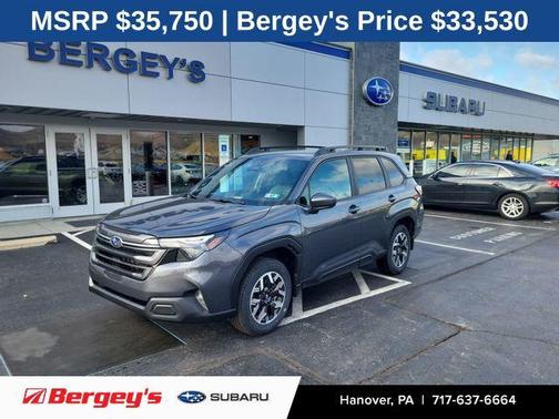 2026 Subaru Forester Sport