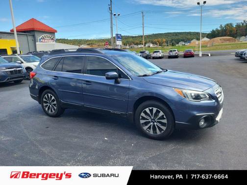 Twilight Blue Metallic 2017 Subaru Outback 3.6R Limited