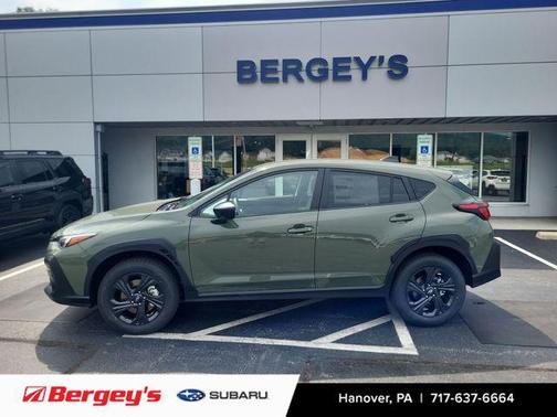 Alpine Green 2026 Subaru Crosstrek Base