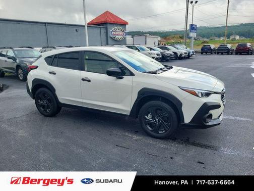 Crystal White Pearl 2025 Subaru Crosstrek Base