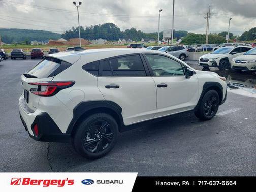 Crystal White Pearl 2025 Subaru Crosstrek Base