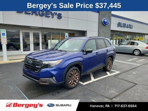 2026 Subaru Forester Sport