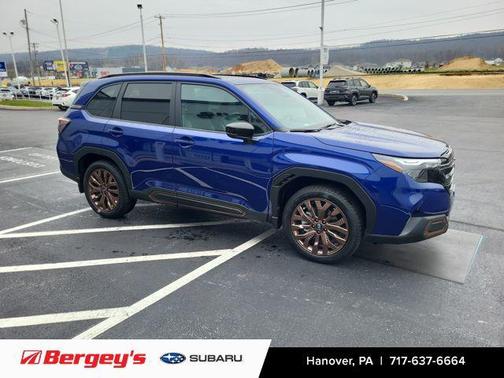 2026 Subaru Forester Sport