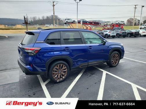 2026 Subaru Forester Sport