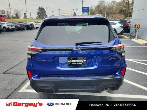 2026 Subaru Forester Sport