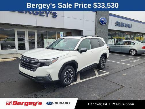 2026 Subaru Forester Premium