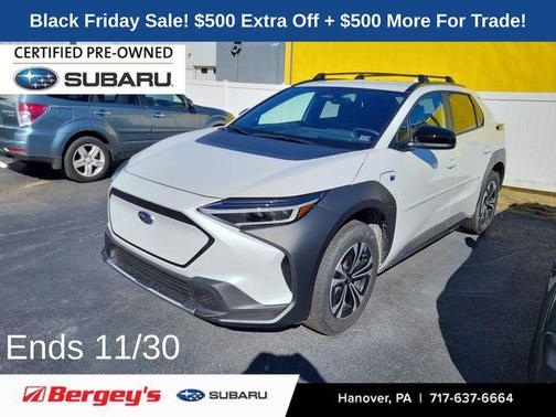 2024 Subaru Solterra Premium