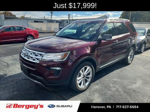 2018 Ford Explorer XLT